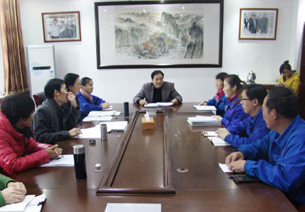 順利通過ISO9001:2008質量管理體系和ISO14001：2004環境管理體系年度審核。